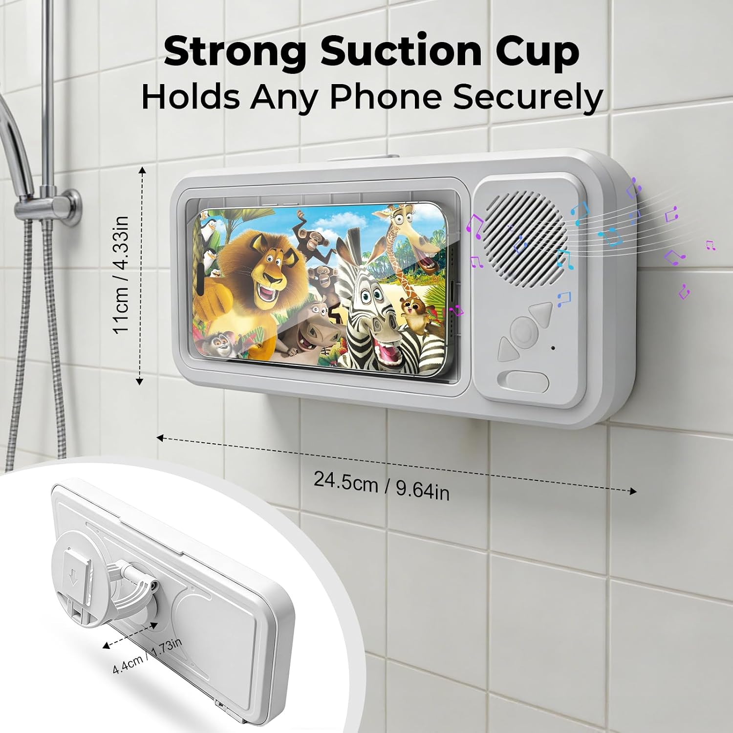 Louby Shower Phone Holder