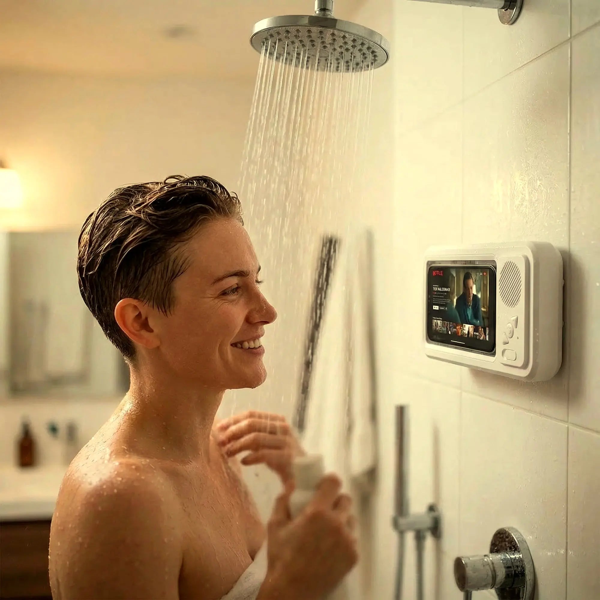 Louby Shower Phone Holder
