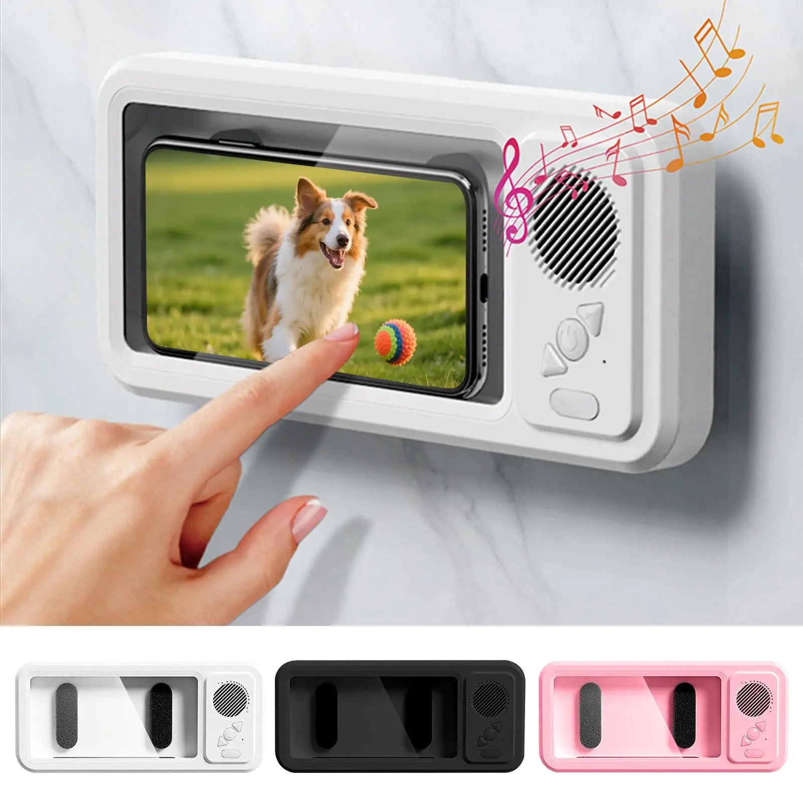 Louby Shower Phone Holder