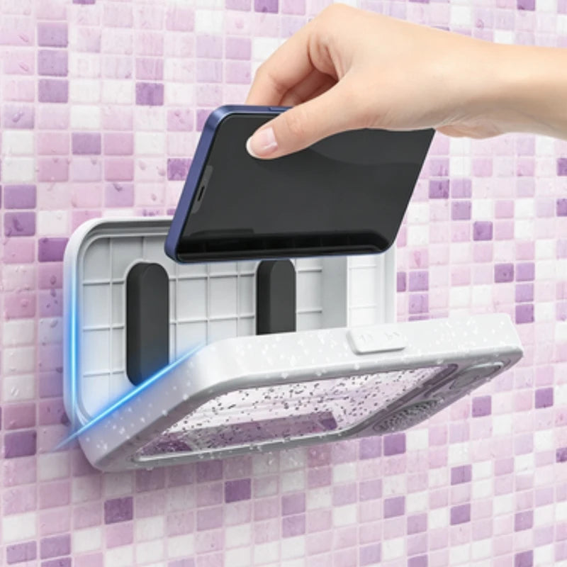 Louby Shower Phone Holder