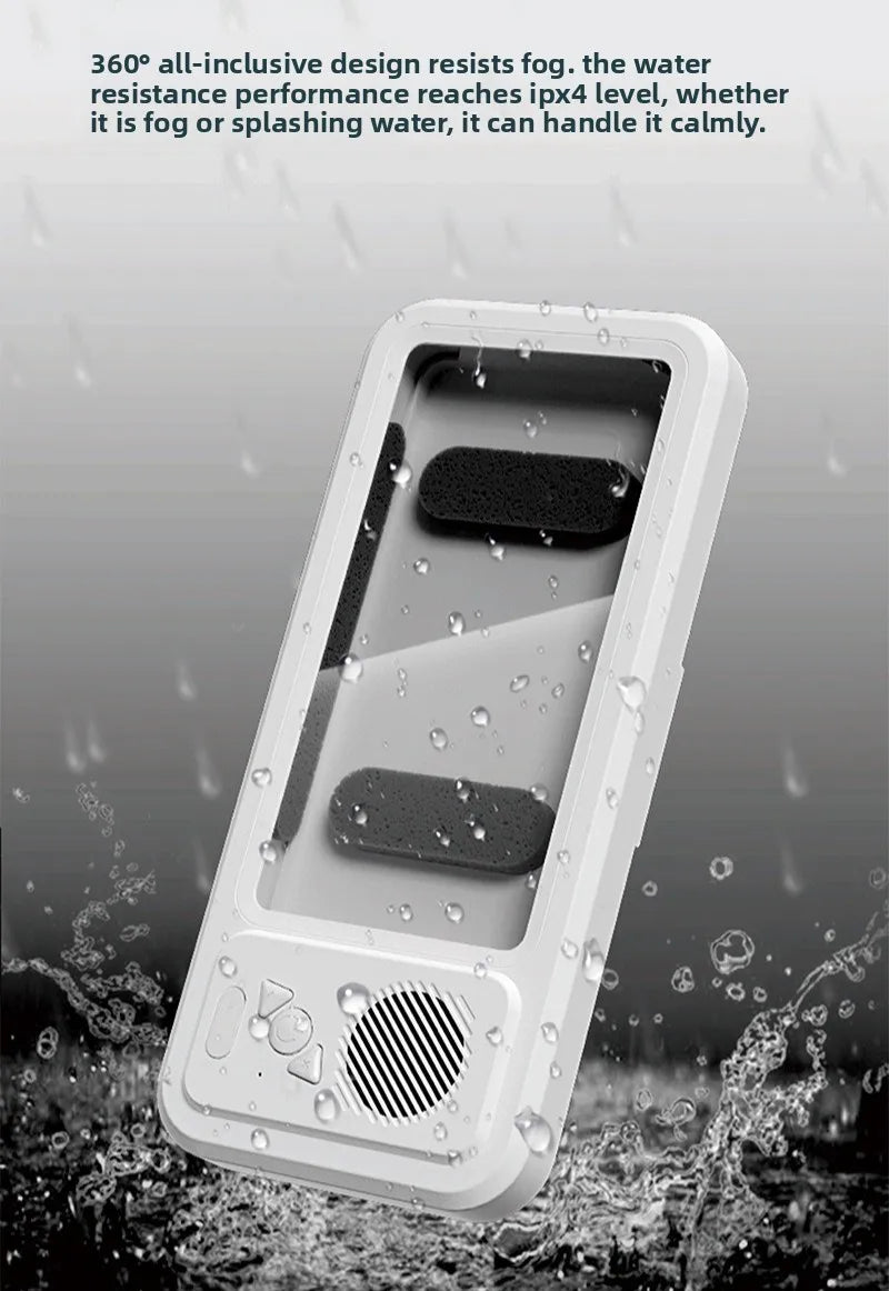 Louby Shower Phone Holder
