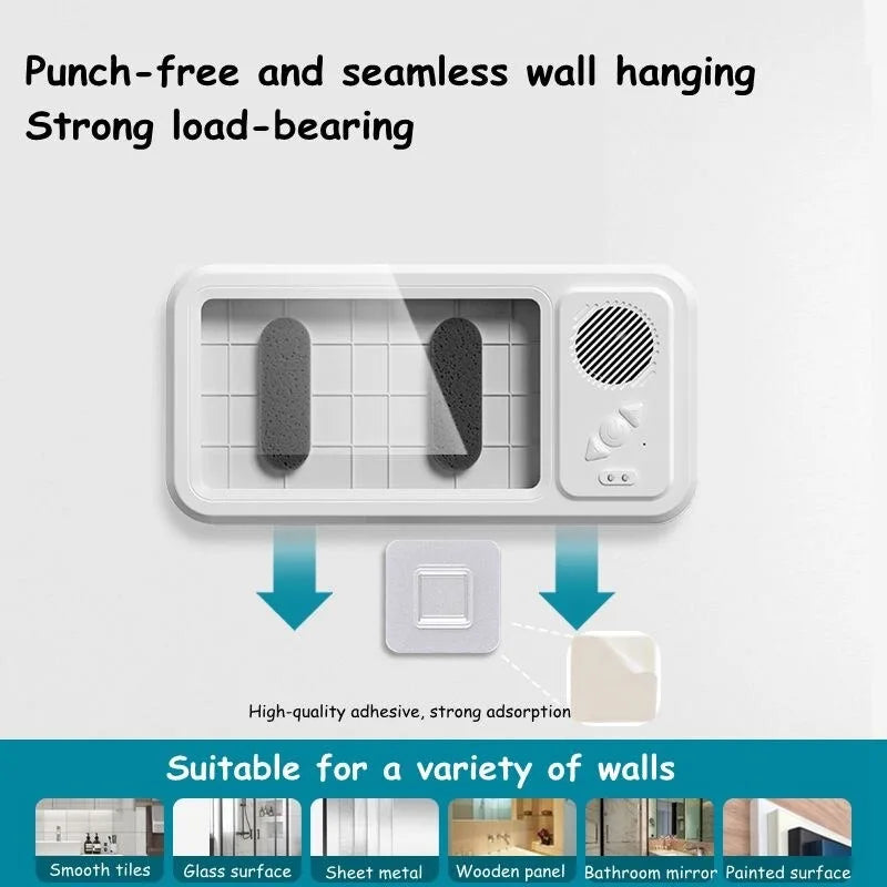 Louby Shower Phone Holder