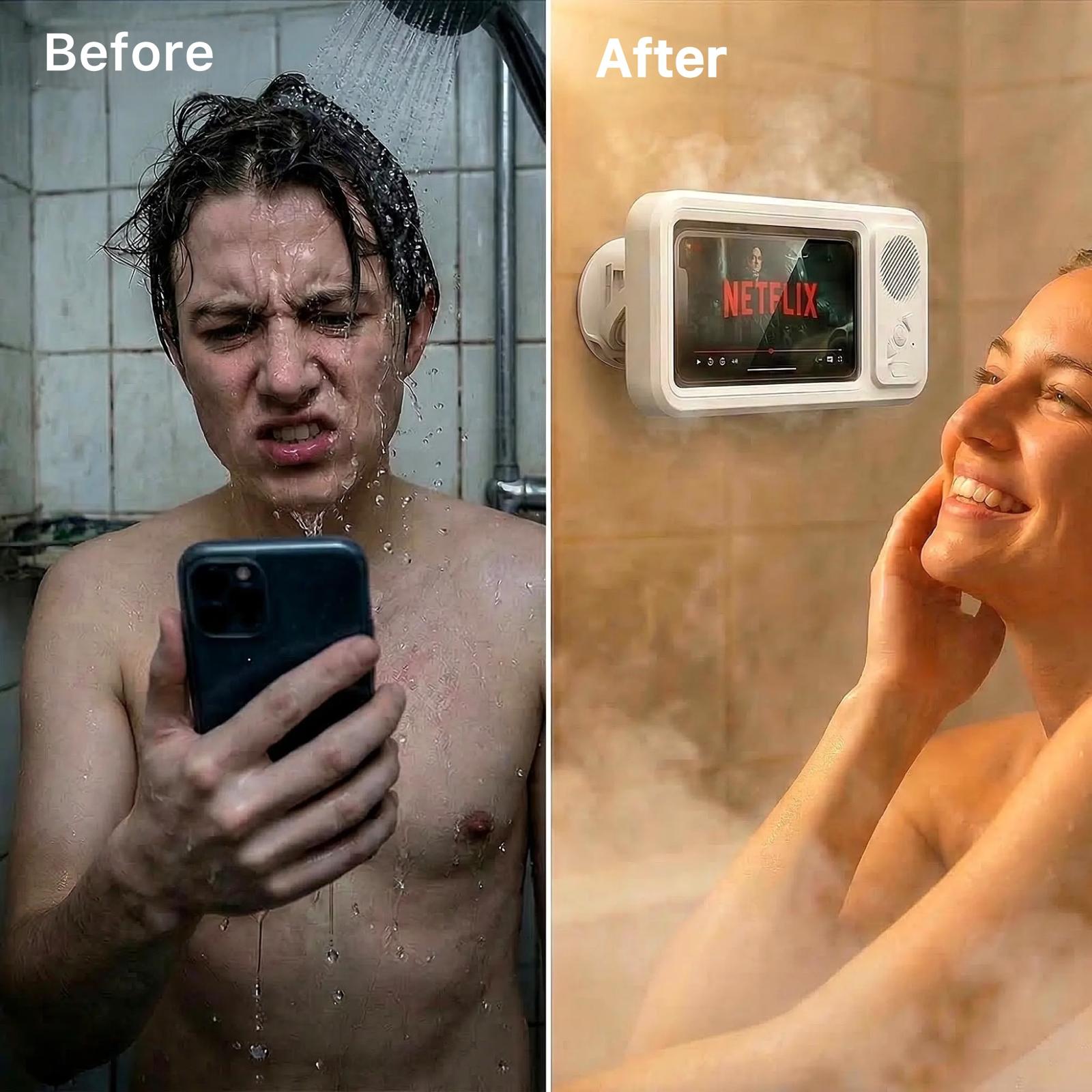 Louby Shower Phone Holder